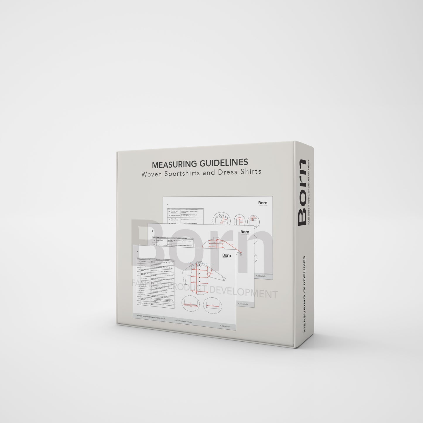 Woven Shirts - How To Measure Guide