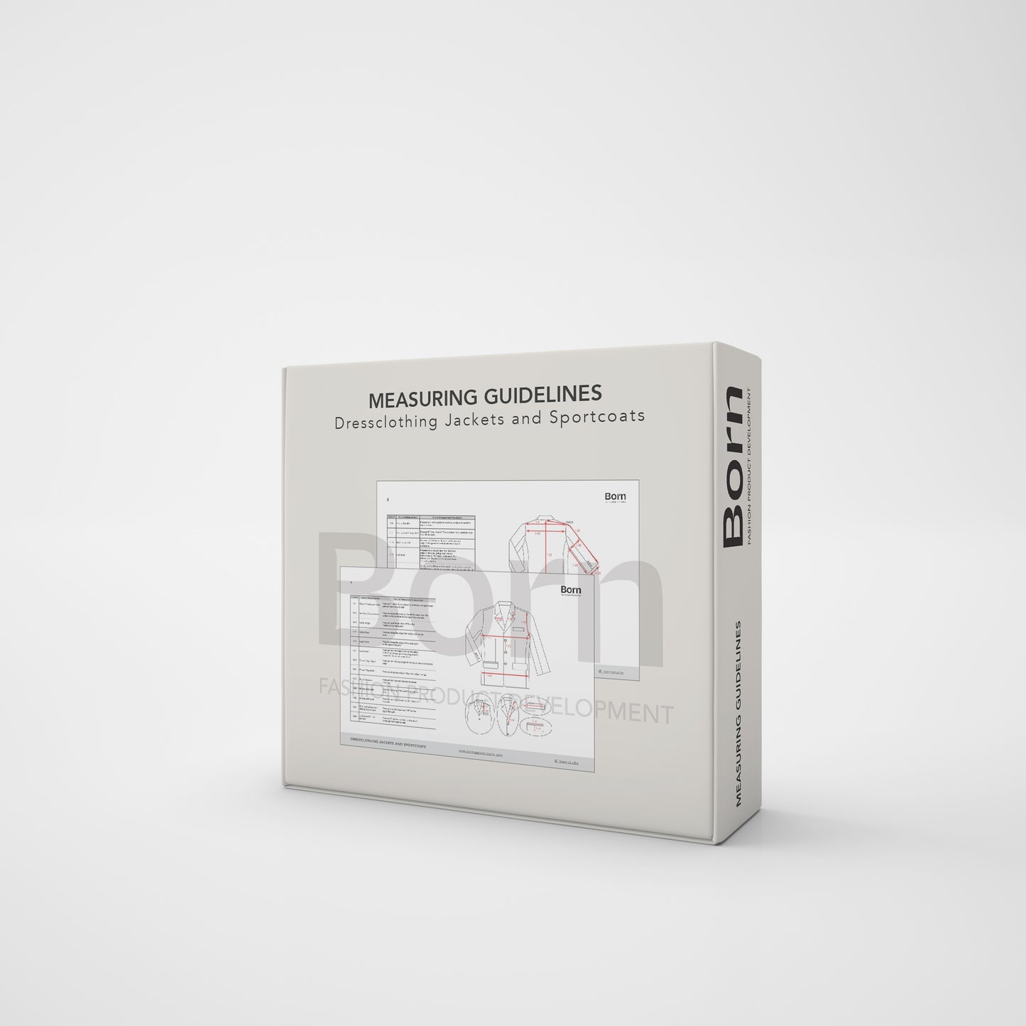 Jackets & Sport Coats - How To Measure Guide