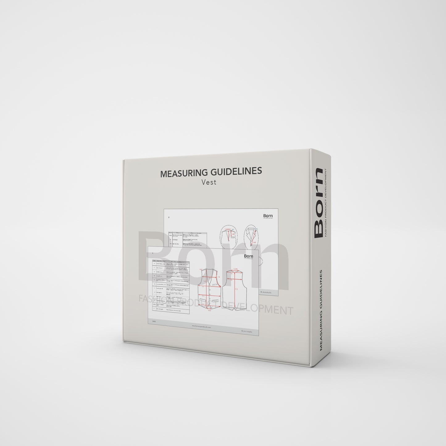 Vests - How To Measure Guide