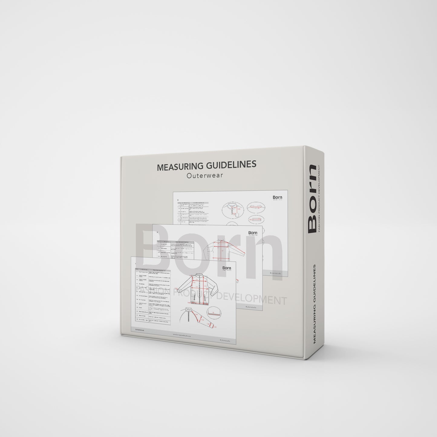 Outerwear - How To Measure Guide