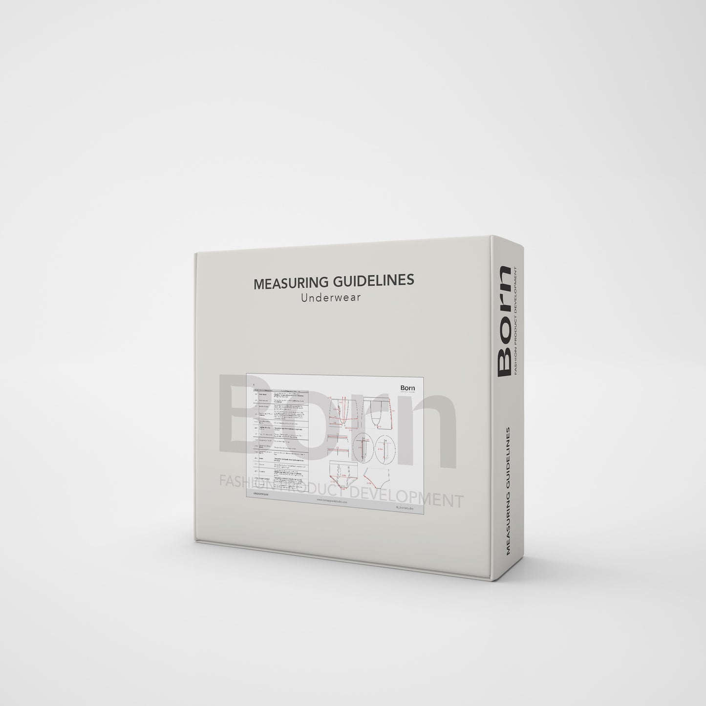 Underwear (Briefs) - How To Measure Guide