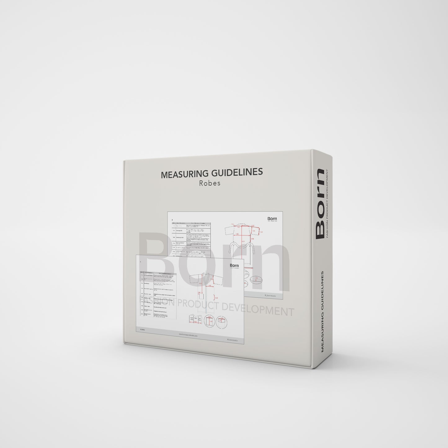 Robes - How To Measure Guide