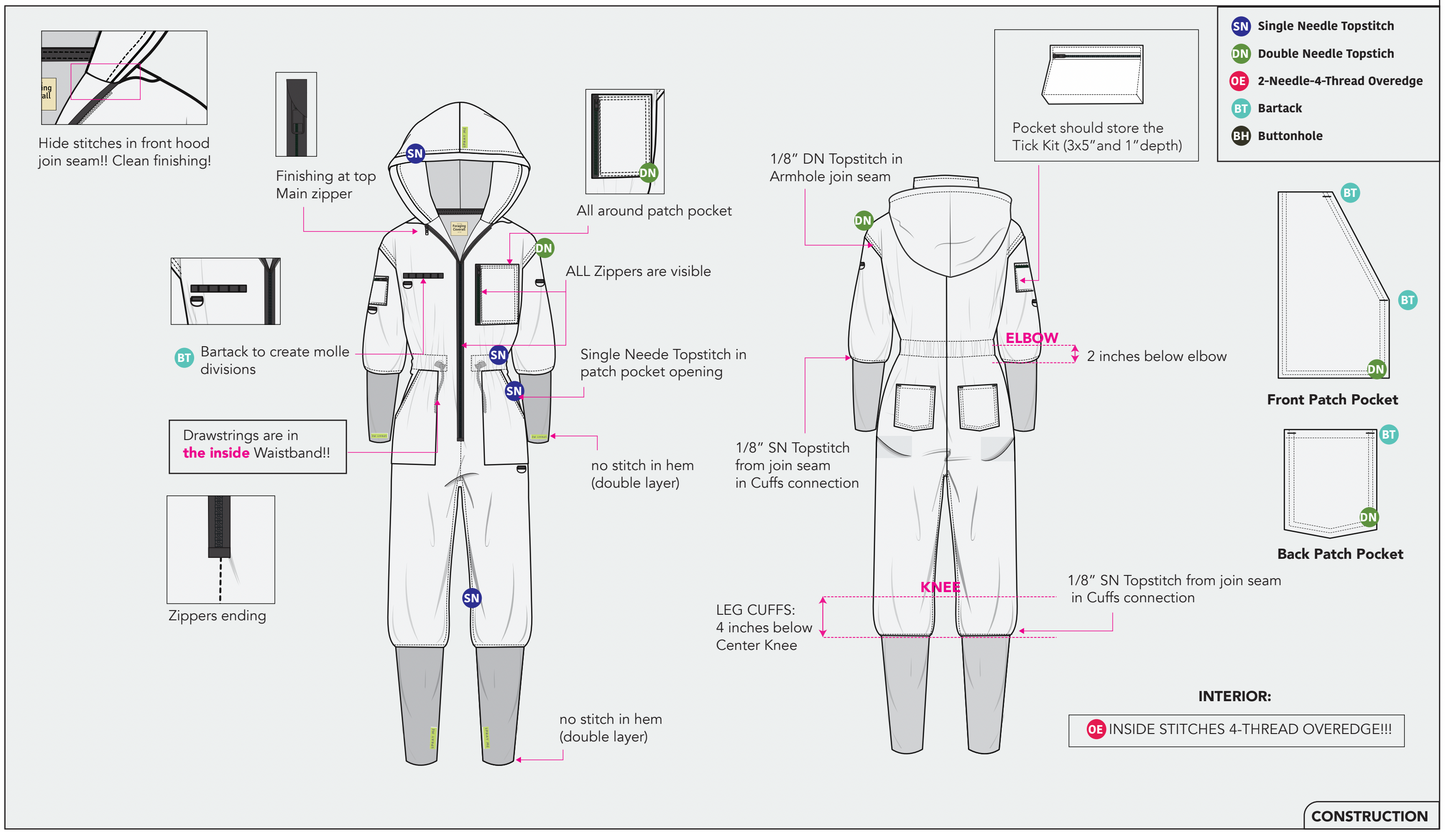 Custom Streetwear Tech Pack - Advanced