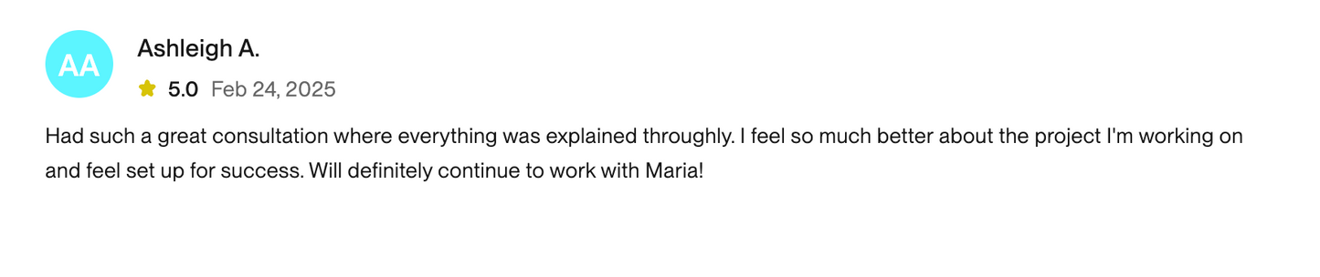 1:1 Fashion Production Consultancy Call