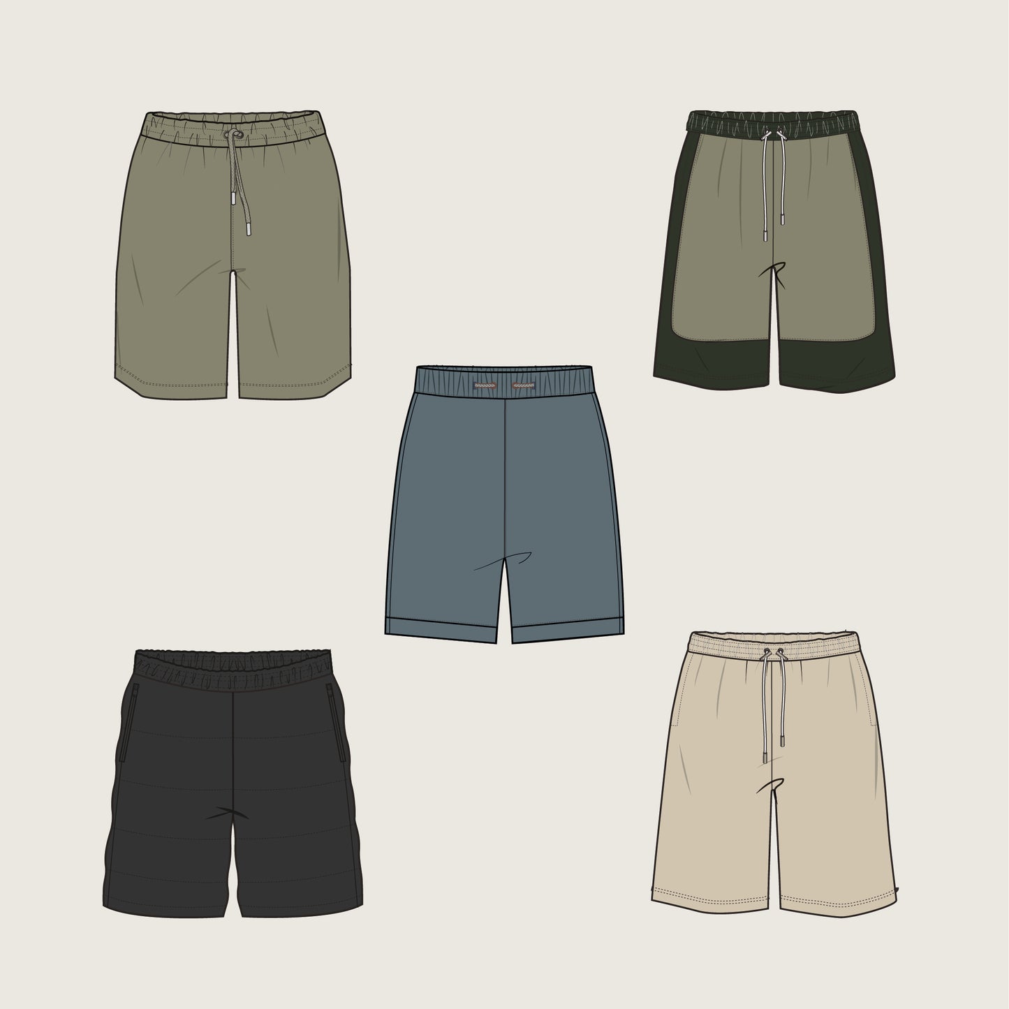 Shorts - Sketches BUNDLE
