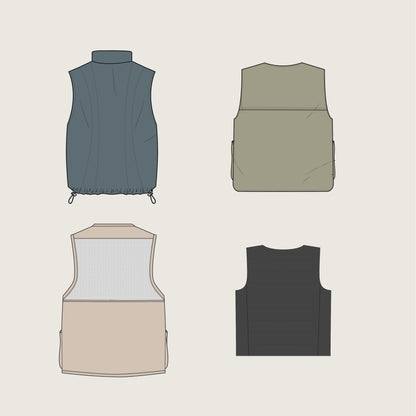 Vests - Sketches BUNDLE